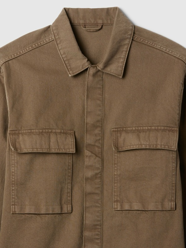 GAP Gap Denim Shirt Jacket