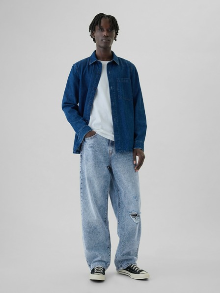 GAP Široke džins hlače Baggy Americana Unisex GAP