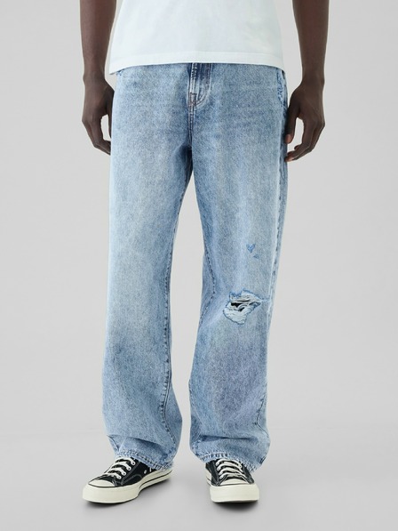 GAP Široke džins hlače Baggy Americana Unisex GAP