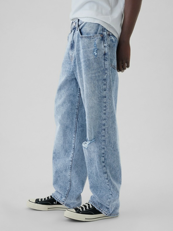 GAP Široke džins hlače Baggy Americana Unisex GAP