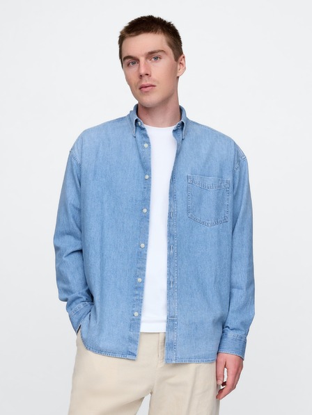 GAP Oversize jeans srajca Big Shirt Americana GAP