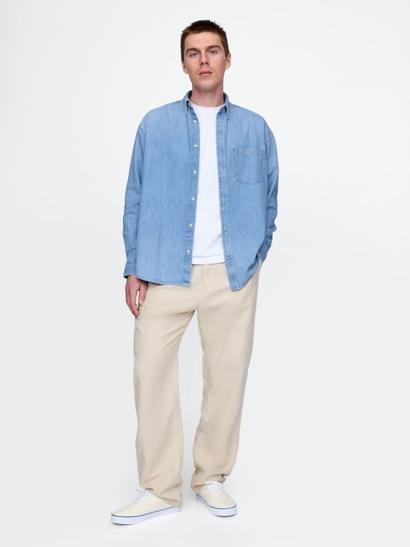 GAP Oversize jeans srajca Big Shirt Americana GAP