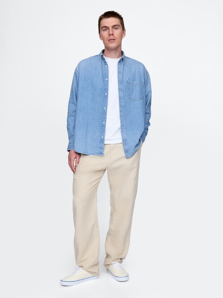 GAP Oversize jeans srajca Big Shirt Americana GAP