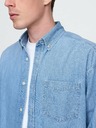 GAP Oversize jeans srajca Big Shirt Americana GAP