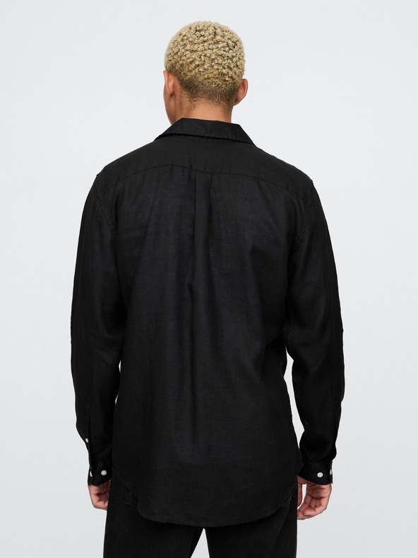 GAP Lanena klasična majica GAP