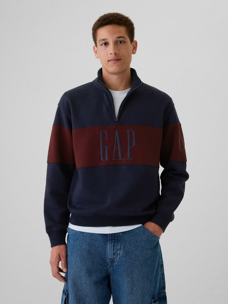 GAP Oversize pulover z logotipom GAP