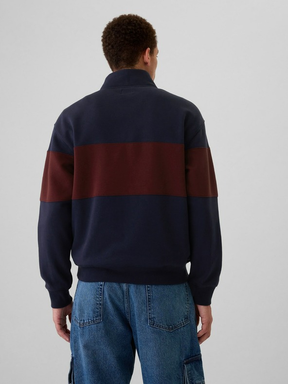 GAP Oversize pulover z logotipom GAP