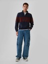 GAP Oversize pulover z logotipom GAP