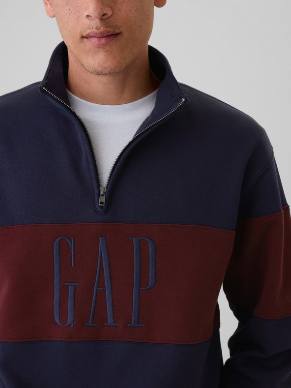GAP Oversize pulover z logotipom GAP