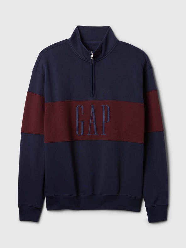GAP Oversize pulover z logotipom GAP