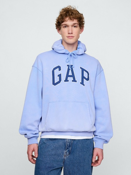 GAP Oversize pulover z logotipom Americana Unisex GAP