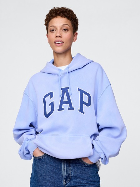 GAP Oversize pulover z logotipom Americana Unisex GAP