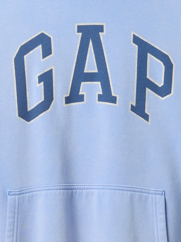 GAP Oversize pulover z logotipom Americana Unisex GAP