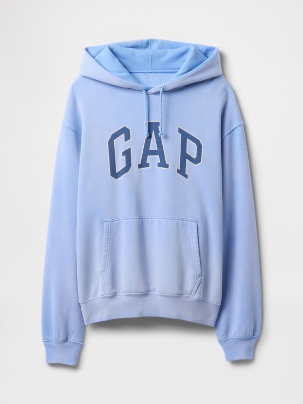 GAP Oversize pulover z logotipom Americana Unisex GAP