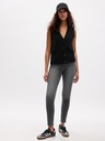 GAP Visoke kavbojke Washwell Skinny Jeans Gap