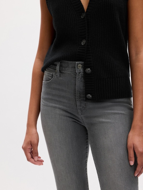GAP Visoke kavbojke Washwell Skinny Jeans Gap