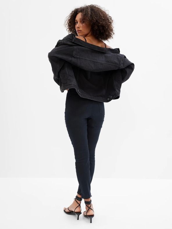 GAP Visokorasle najljubše jeggings hlače Gap