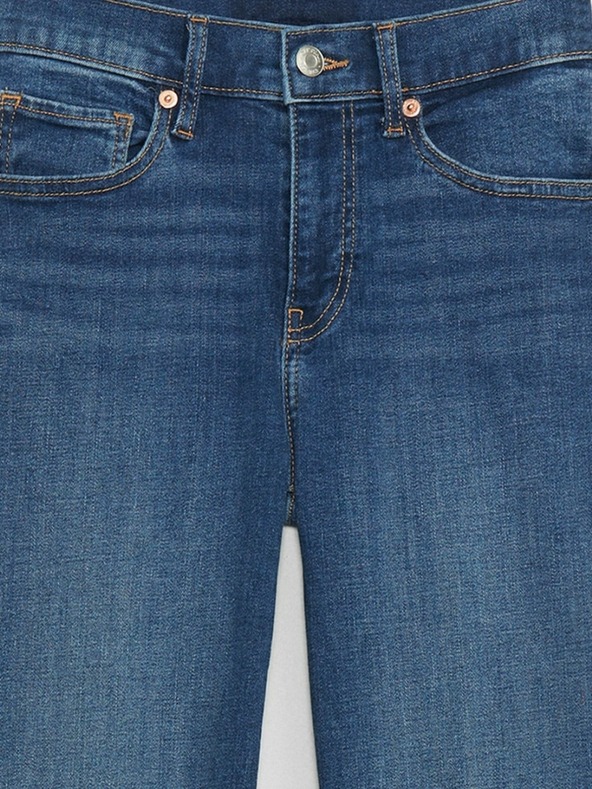 GAP Otroške kavbojke s srednjo višino GAP