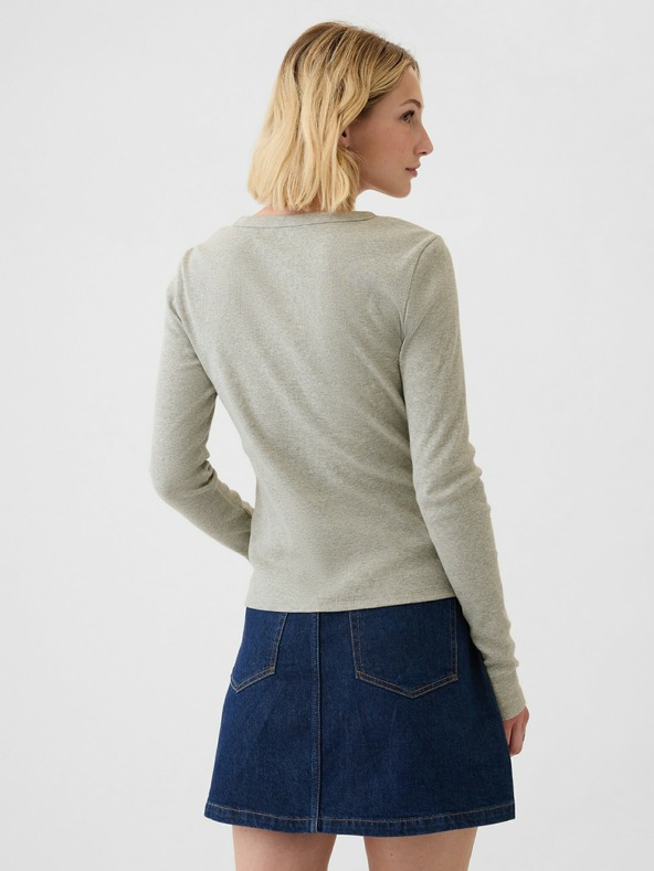 GAP Majica z rebri GAP