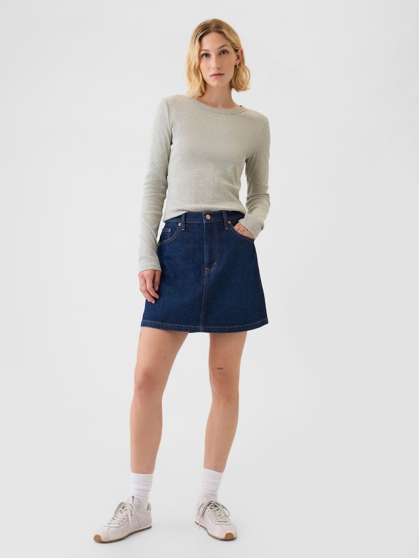 GAP Majica z rebri GAP