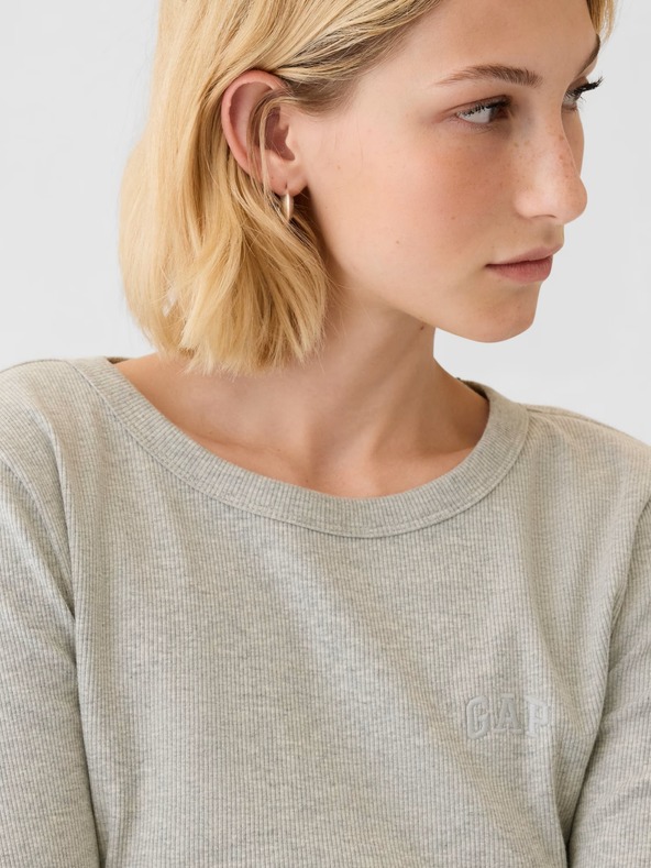 GAP Majica z rebri GAP