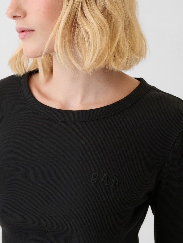 GAP Majica z rebri GAP