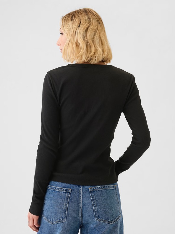 GAP Majica z rebri GAP