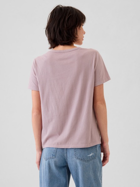 GAP Bombažna vintage majica GAP