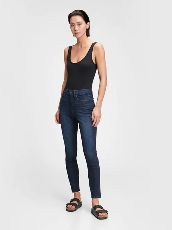 GAP Jeans hlače skinny high rise GAP
