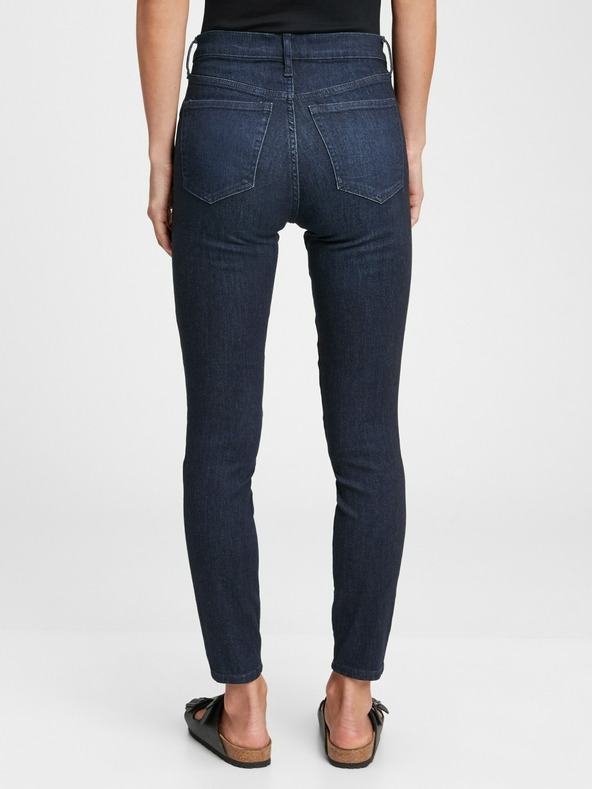 GAP Jeans hlače skinny high rise GAP