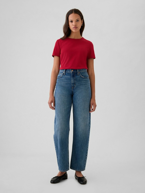 GAP Bombažna vintage majica GAP