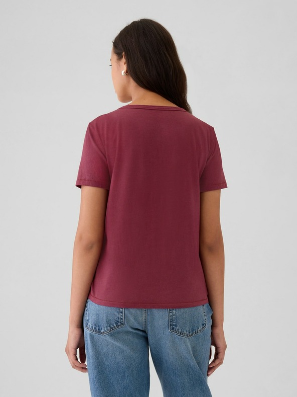 GAP Bombažna vintage majica GAP