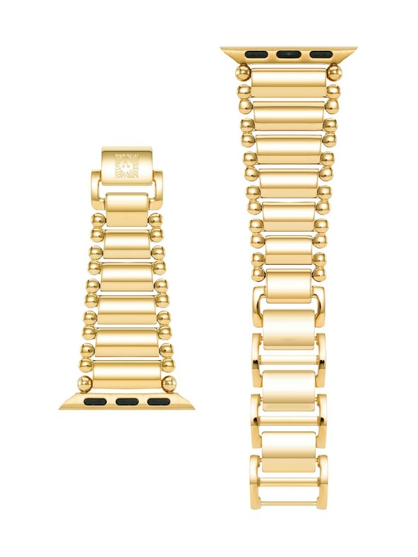 Anne Klein Jekleni trak za Apple Watch Anne Klein 38/40/41