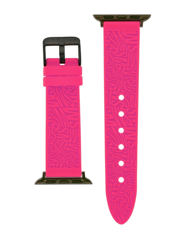 Steve Madden Silikonski trak za Apple Watch Steve Madden 38/40/41 mm
