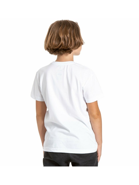 Meatfly Meatfly otroška majica Artee White | Bela | Velikost