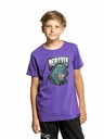 Meatfly Meatfly otroška majica Panther Violet | Vijolična | Velikost 146 | 100% bombaž