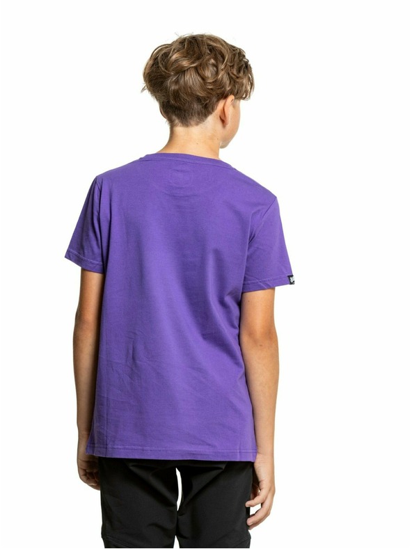 Meatfly Meatfly otroška majica Panther Violet | Vijolična | Velikost 146 | 100% bombaž