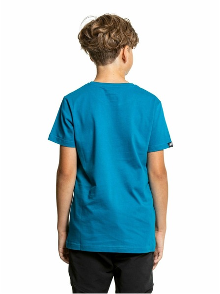 Meatfly Meatfly otroška majica Artee Funky Blue | Modra | Velikost 158 | 100% bombaž