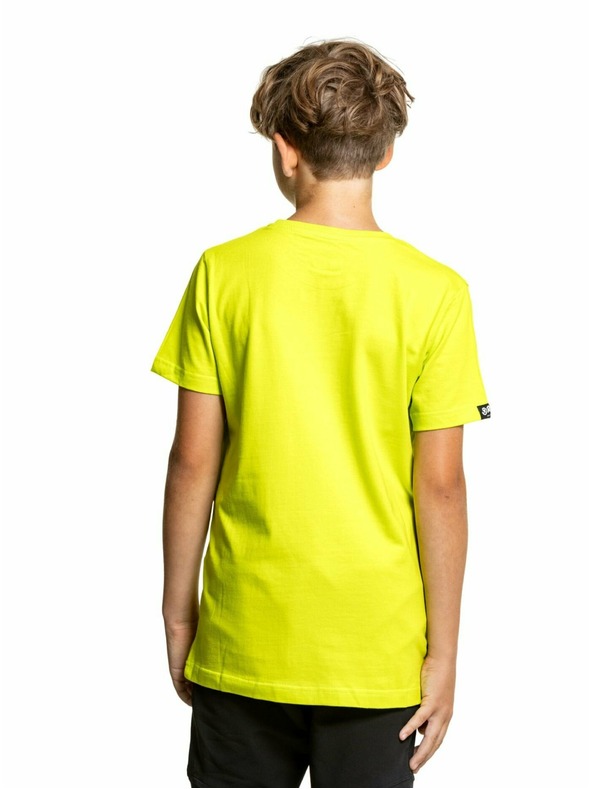 Meatfly Meatfly otroška majica Panther Safety Yellow | Rumena | Velikost 146 | 100% bombaž