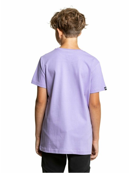 Meatfly Meatfly otroška majica Bart Dusty Purple | Vijolična | Velikost 146 | 100% bombaž
