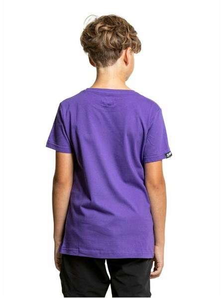 Meatfly Meatfly otroška majica Artee Violet | Vijolična | Velikost 134 | 100% bombaž
