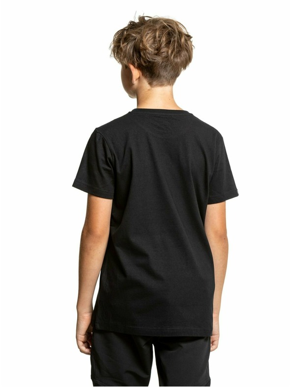 Meatfly Meatfly otroška majica Tomcat Black | Črna | Velikost 146 | 100% bombaž