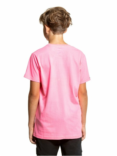 Meatfly Meatfly otroška majica Bart Neon Pink | Roza | Velikost 146 | 100% bombaž