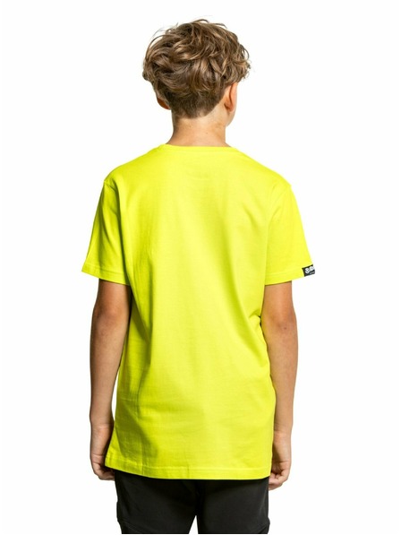 Meatfly Meatfly otroška majica Bart Safety Yellow | Rumena | Velikost 134 | 100% bombaž