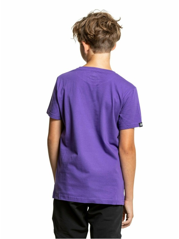 Meatfly Meatfly otroška majica Tomcat Violet | Vijolična | Velikost 146 | 100% bombaž