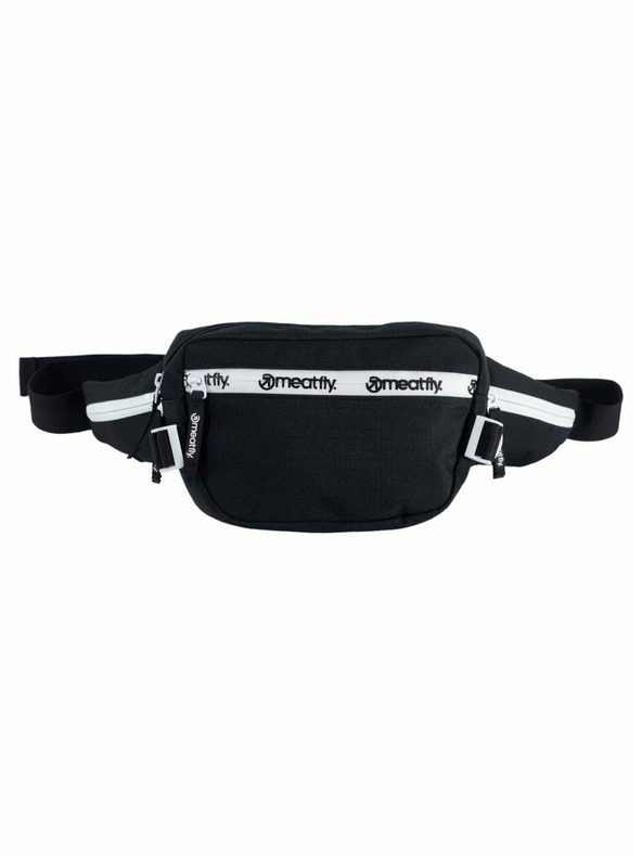 Meatfly Meatfly ledvena torbica Dash Black | Črna | Velikost