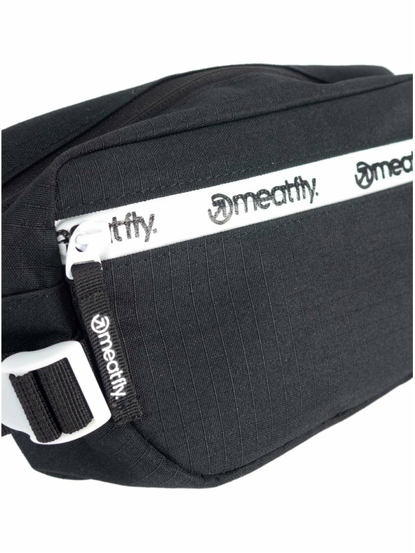 Meatfly Meatfly ledvena torbica Dash Black | Črna | Velikost