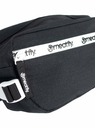 Meatfly Meatfly ledvena torbica Dash Black | Črna | Velikost