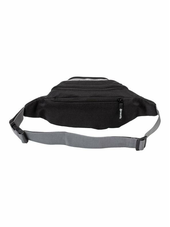 Meatfly Meatfly ledvena torbica Wally Grey Heather | Siva | Prostornina One Size