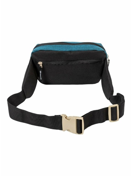 Meatfly Meatfly ledvena torbica Dash Petrol Heather | Modra | Prostornina One Size